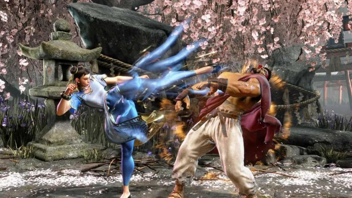  CAPCOM Street Fighter 6 (PS5) : Video Games