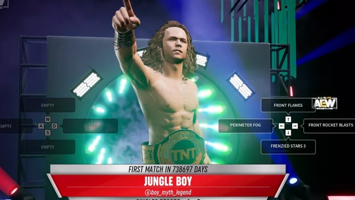 Game Review: AEW: Fight Forever (PS5)