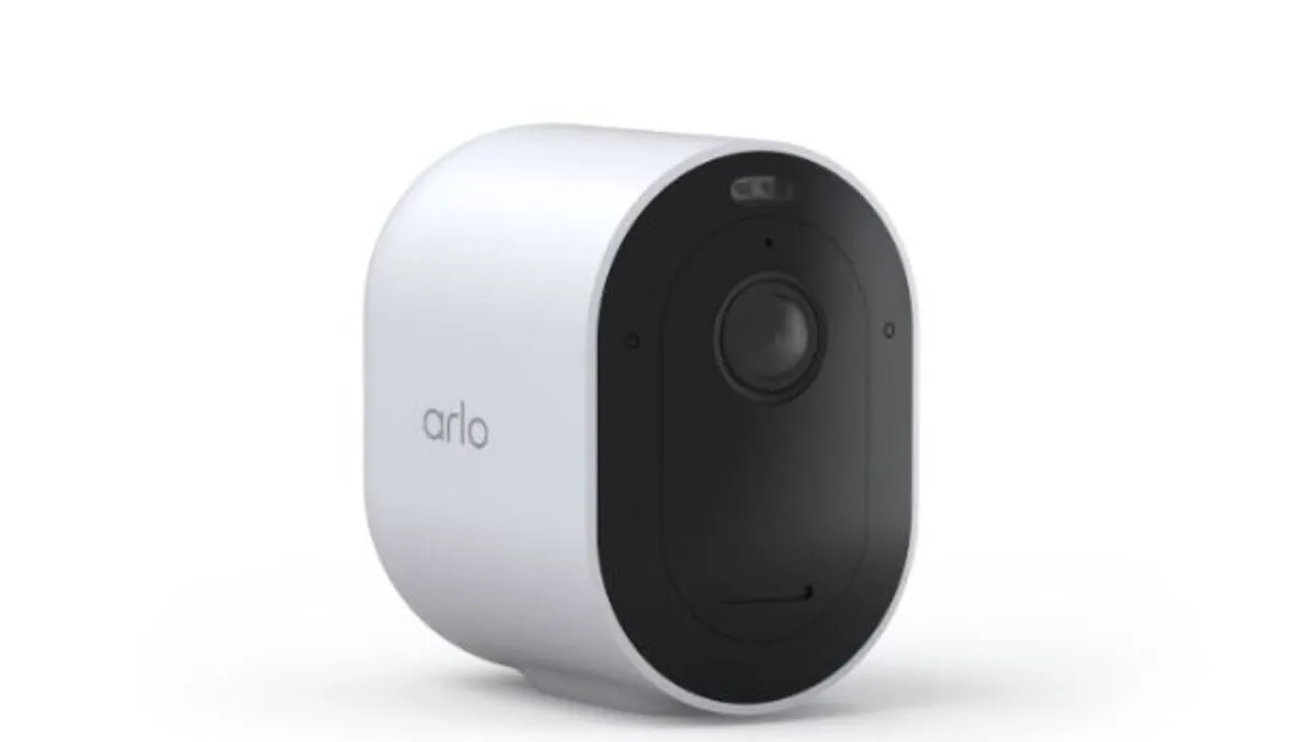 Arlo Pro 5 2K security cam brings better battery life and connectivity