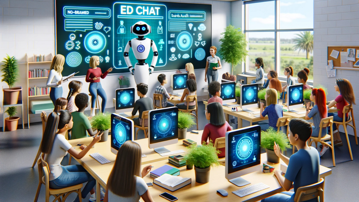 EdChat — South Australia's Department-Built, Microsoft-Backed School AI Chatbot: 8-School Trial, 90-Teacher and 700-Student Survey