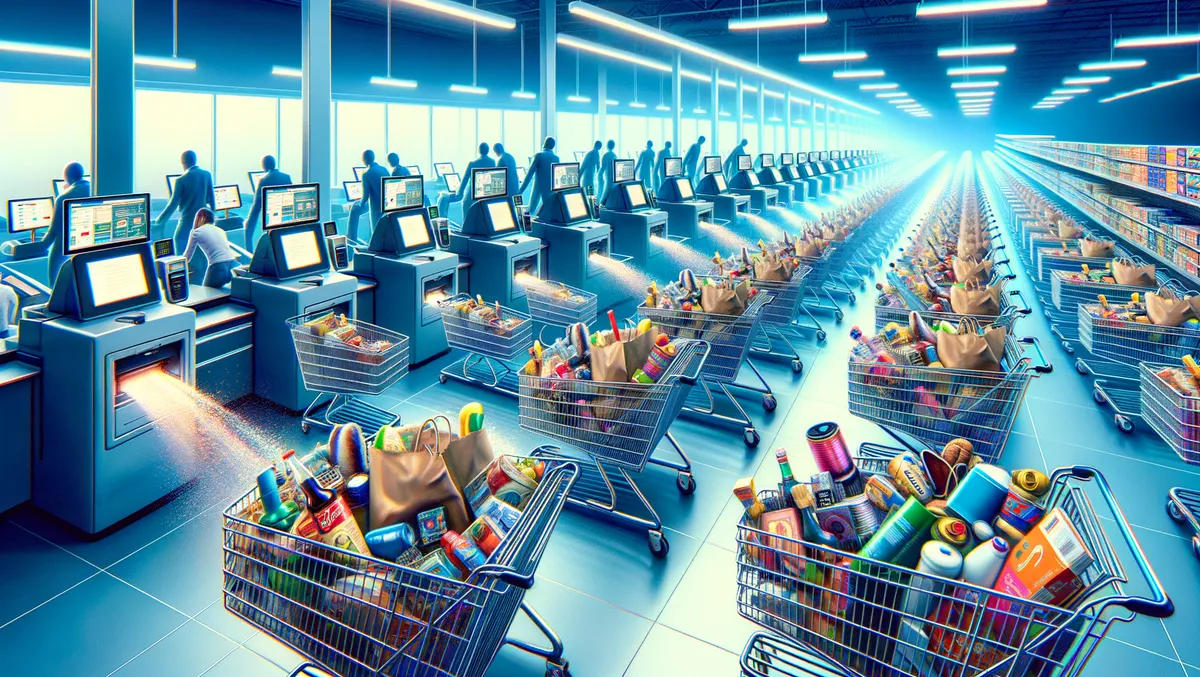 Retail theft at self-checkouts doubles, AI poses possible solution