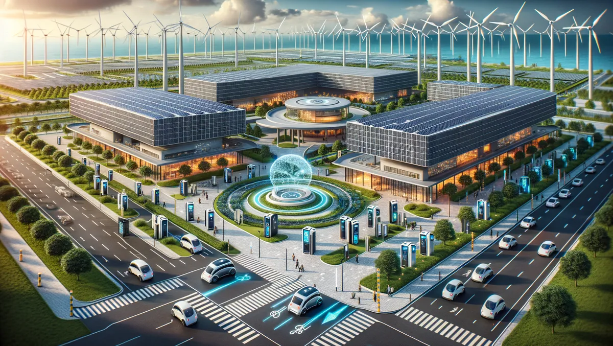 Huawei & Yancheng's Net Zero Carbon Project wins Energy Globe Award