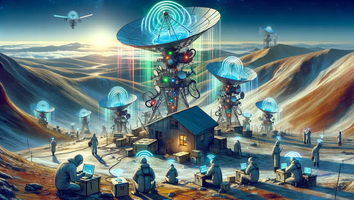 Revolutionary Wi-Fi system promises connectivity in remote areas