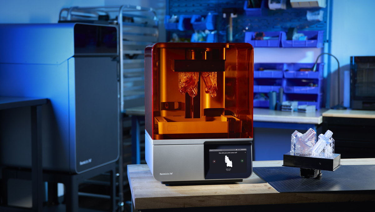 Formlabs unveils Form 4 range, revolutionising professional 3D printing
