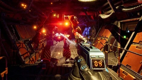 System shock screenshot