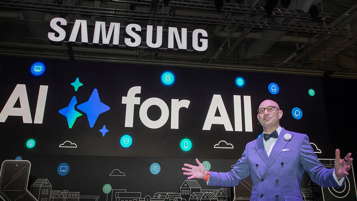 Samsung unveils AI-integrated tech updates ahead