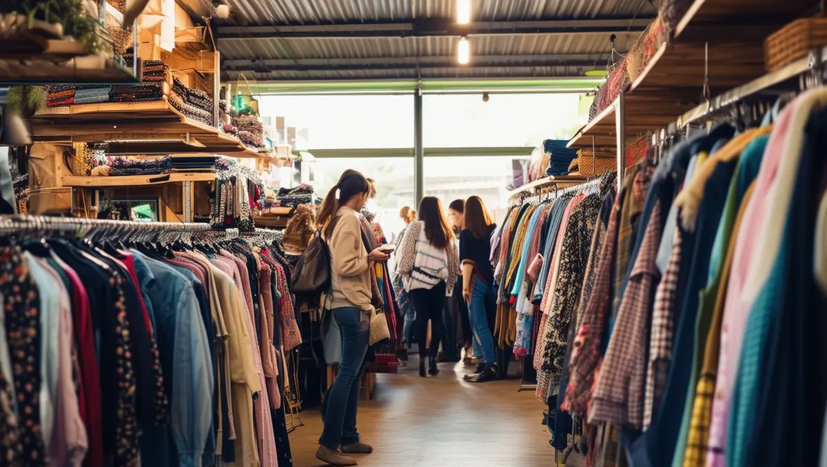 Economic pressures lead Australians to embrace secondhand shopping