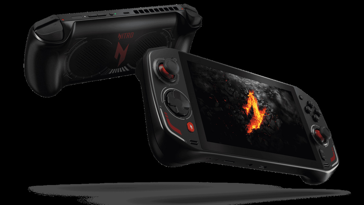 Acer Nitro Mobile Gaming Controller: Foldable Design, Fast Charging, and Portable Gaming Solution