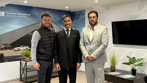 Phil forster ammar mirza cbe and atif malik