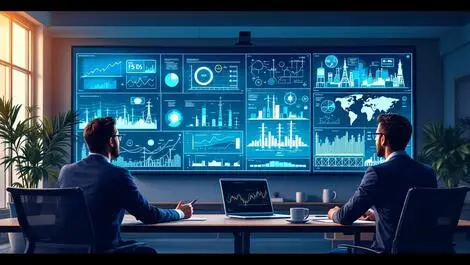 Australian asset management leaders meeting analyzing data infrastructure ai