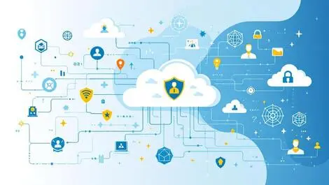 Cybersecurity cloud computing ai agents data analysis network threat detection