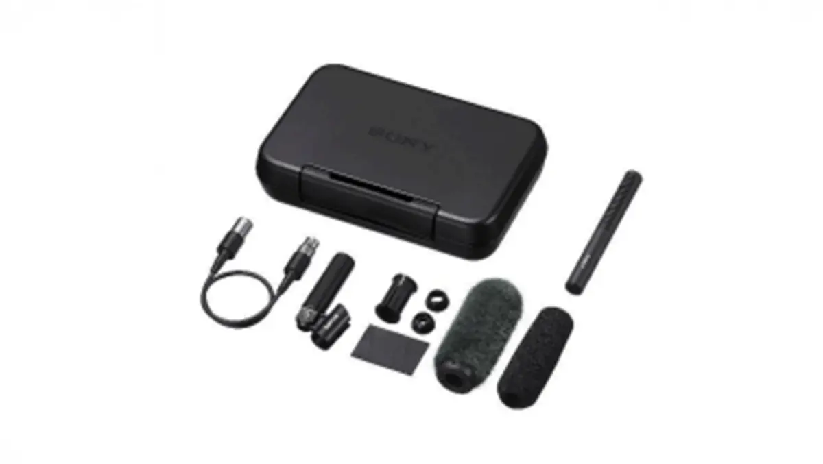 Sony unveils ECM-778 microphone, CFexpress cards, & podcast