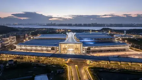 International Smart Space Exhibition in Hangzhou