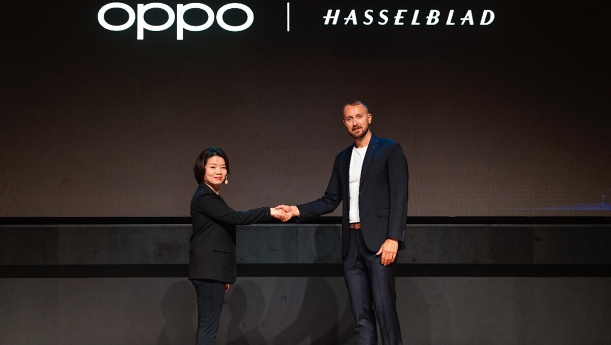 Oppo＆Hasselbladは、新しい携帯電話のイメージングパートナーシップを拡張します