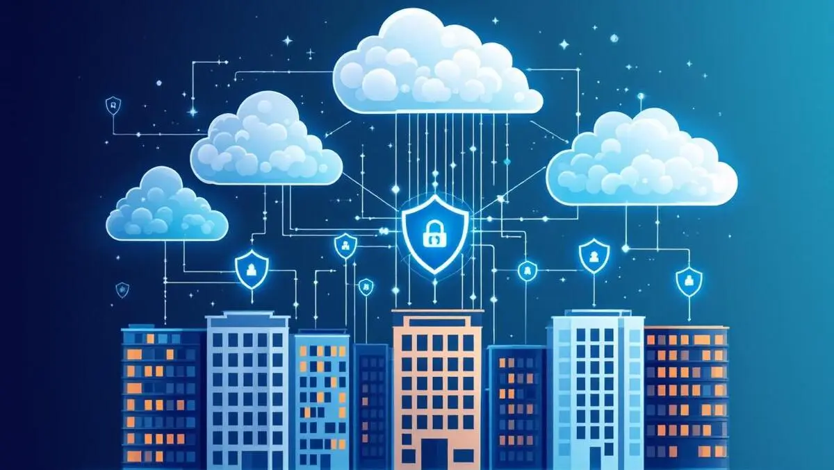 Enterprise ai security multiple interconnected clouds digital shields