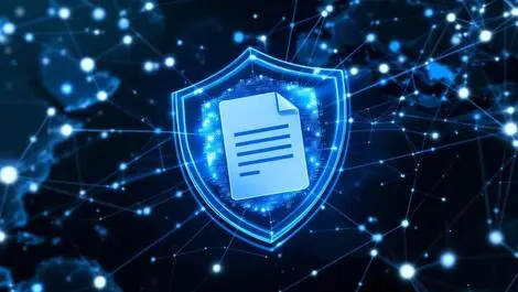 Secure digital document transparent shield network europe middle east africa