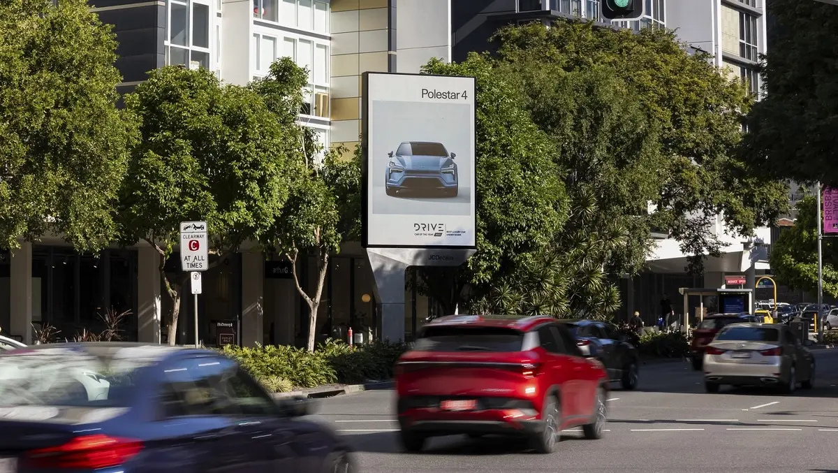 Jcdecaux aspire network teneriffe qld polestar