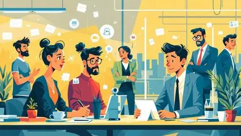 Australian young entrepreneurs brainstorming with ai powered devices startups ai adoption