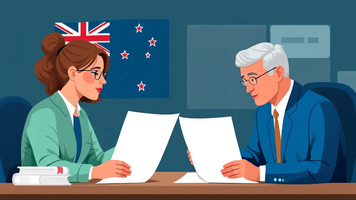 Professional editors reviewing documents collaboration australia new zealand public sector