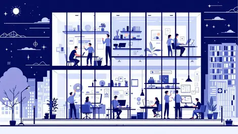 Modern office building bristol tech software development collaboration