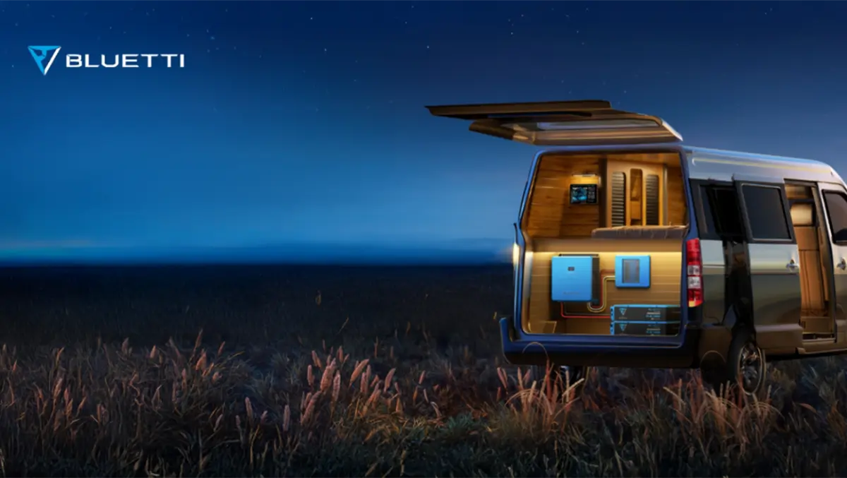 BLUETTI RVSolar 48V power system now available to streamline caravans & boat installs
