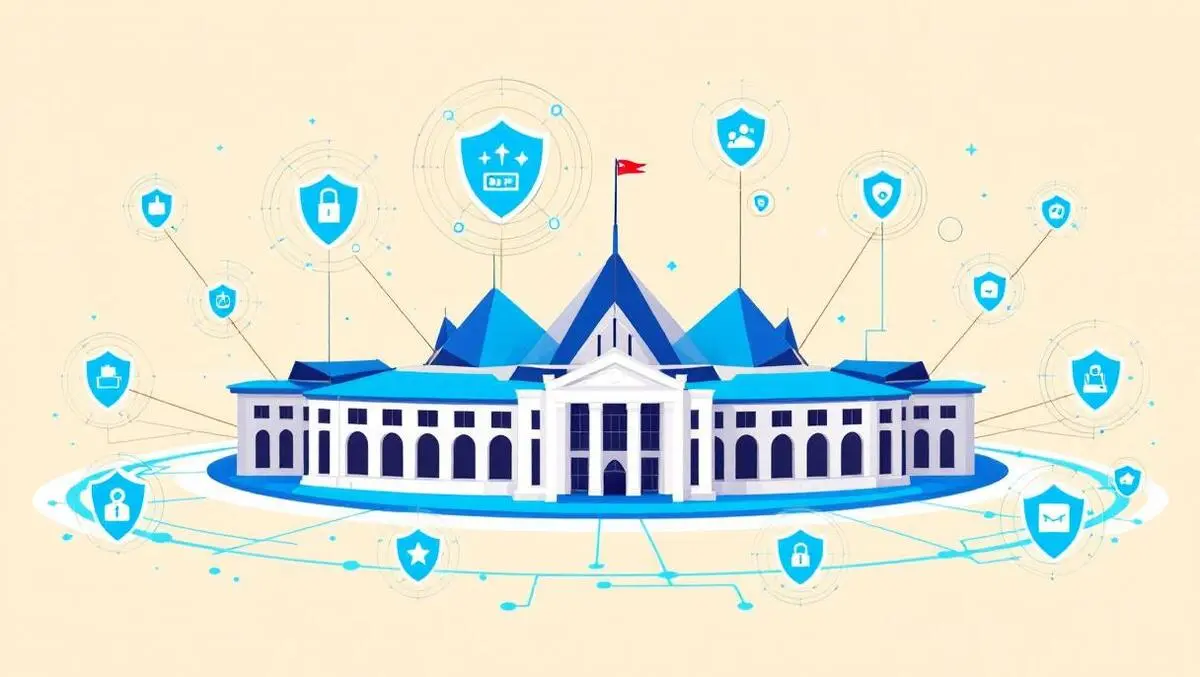 Australian parliament cybersecurity protection government agencies digital shields