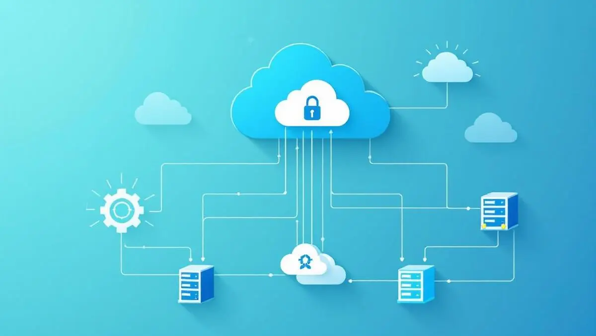 Secure resilient cloud network infrastructure interconnected servers automation