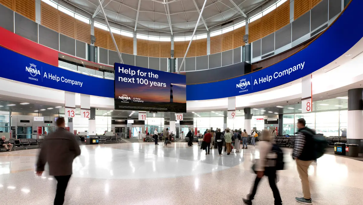 NRMA Insurance gains exclusive airport ad presence with JCDecaux
