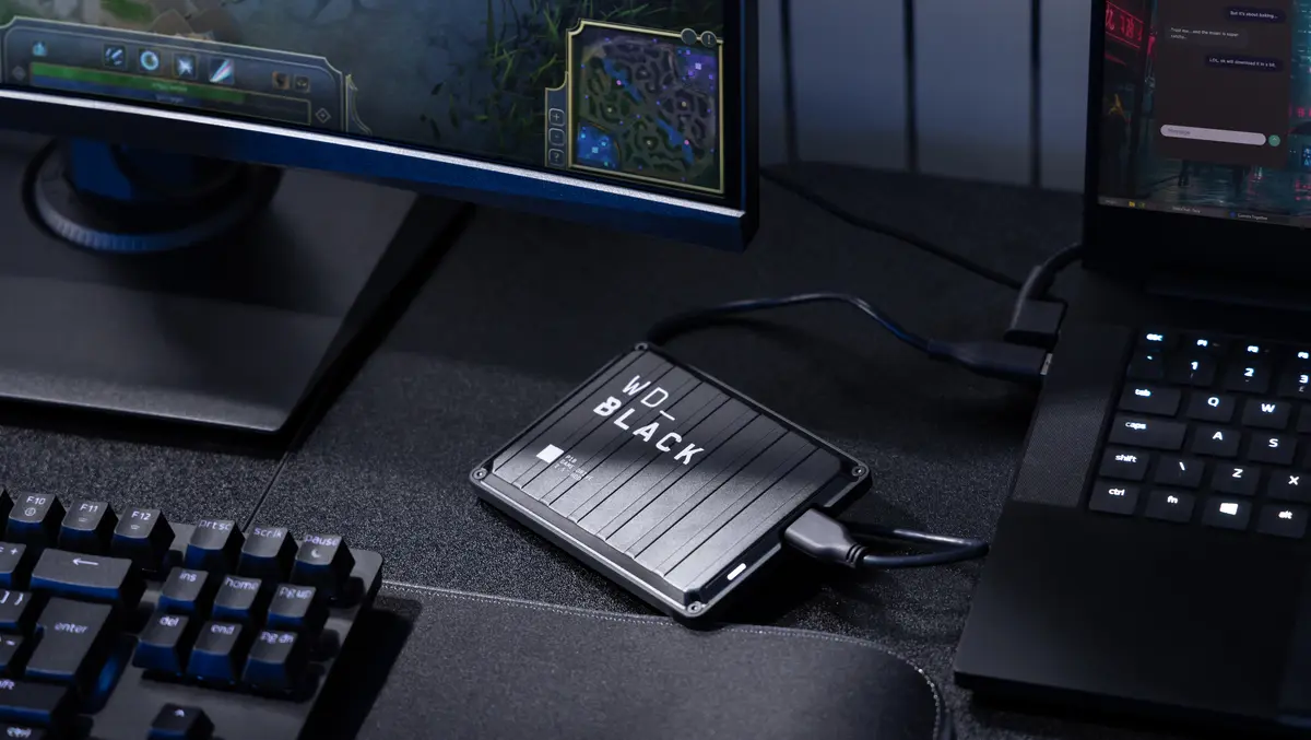 Wd black p10 lifestyle