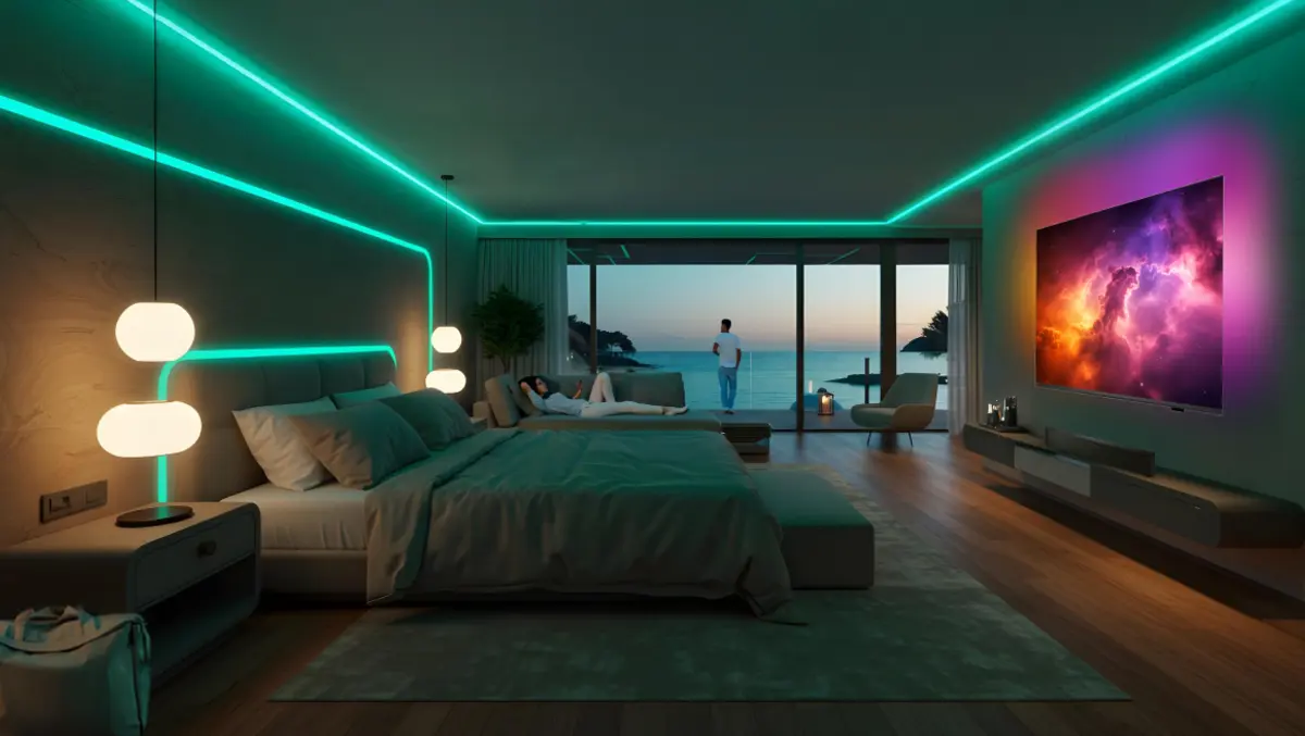 Philips mediasuite 6000 ambilight  with soundbar