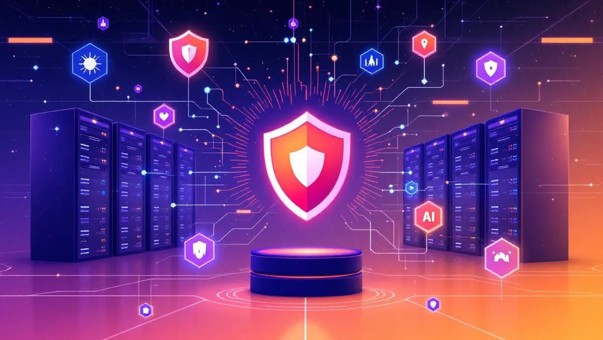 Secure data center servers shield protection ai neural network integration