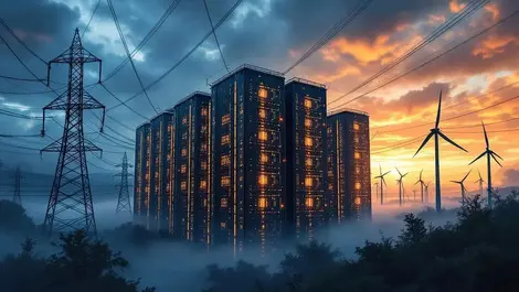 Massive ai data centers uk australia grid strain renewables