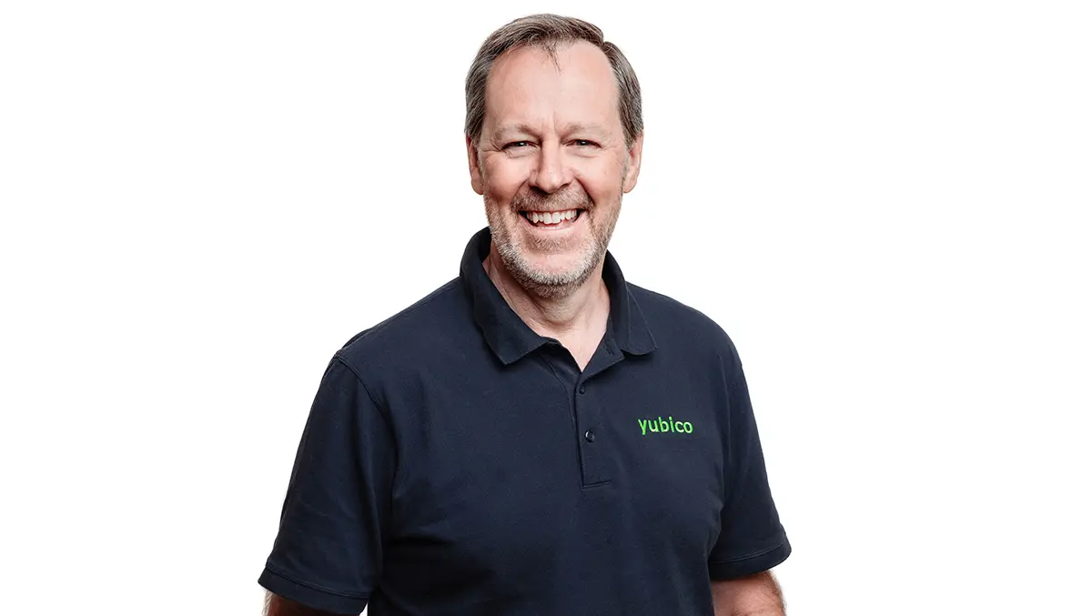 Geoff schomburgk  vp of anz at yubico