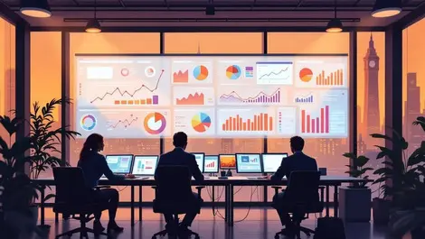 Uk insurance control room dashboards aviva tcs teams collaboration