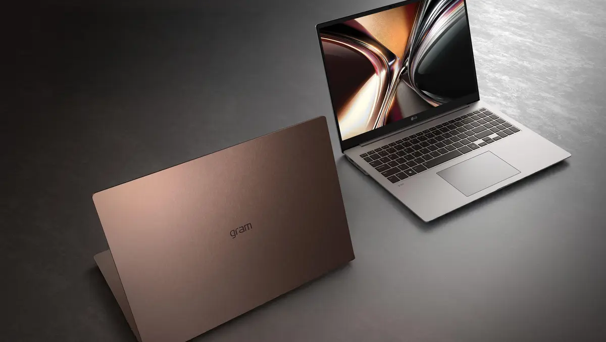 LG unveils ultra-light Aerominum gram laptops with AI