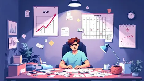 Australian startup office stressed founder bills deadlines cashflow