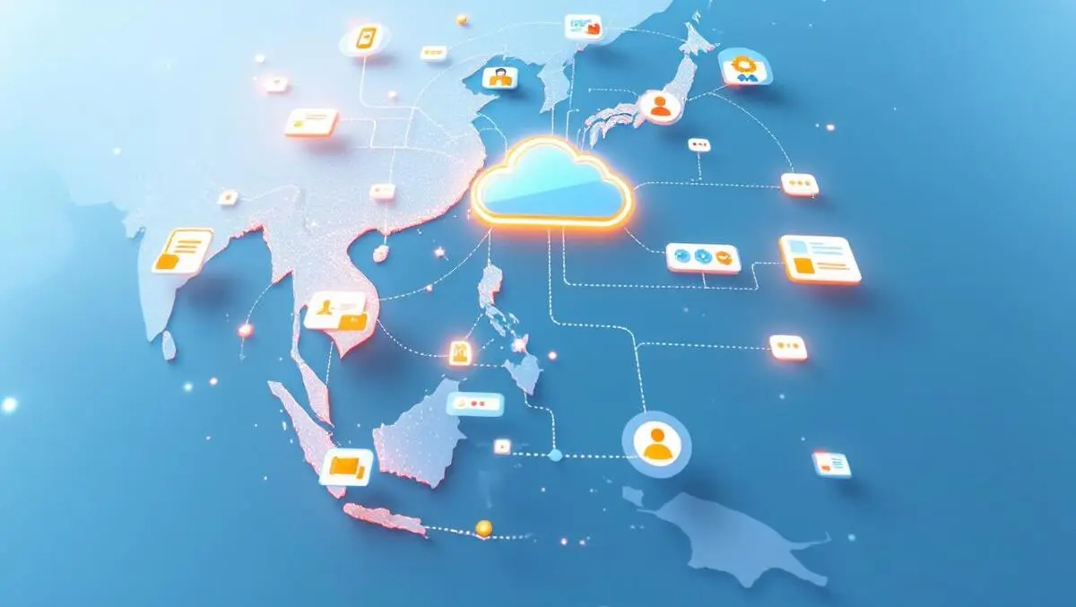 Asia pacific cloud connectivity japan singapore hk india se asia tech