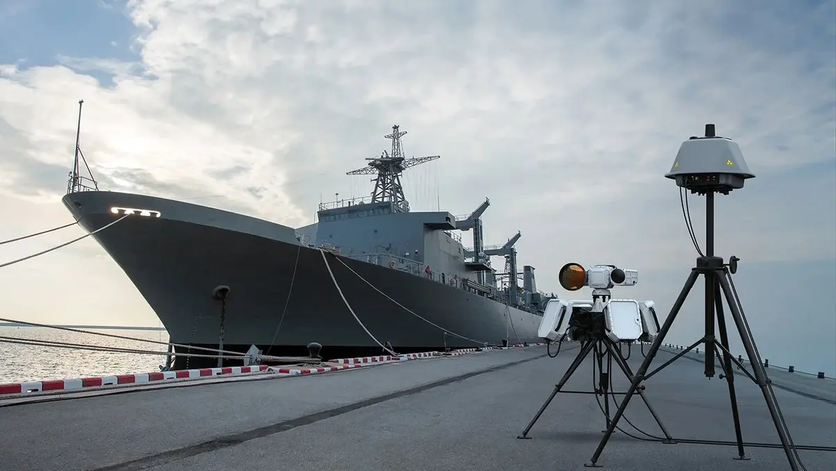 Droneshield dronesentry rapidly deployable fixed site c uas solution