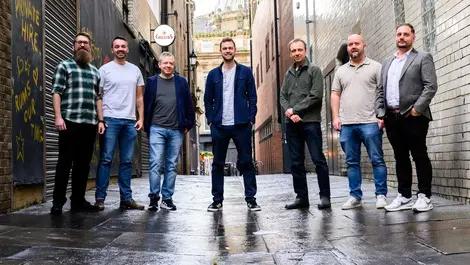 Aws practice team at leighton