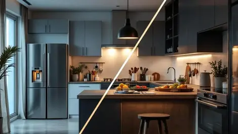 Thai smart kitchen vs europe old appliances energy contrast