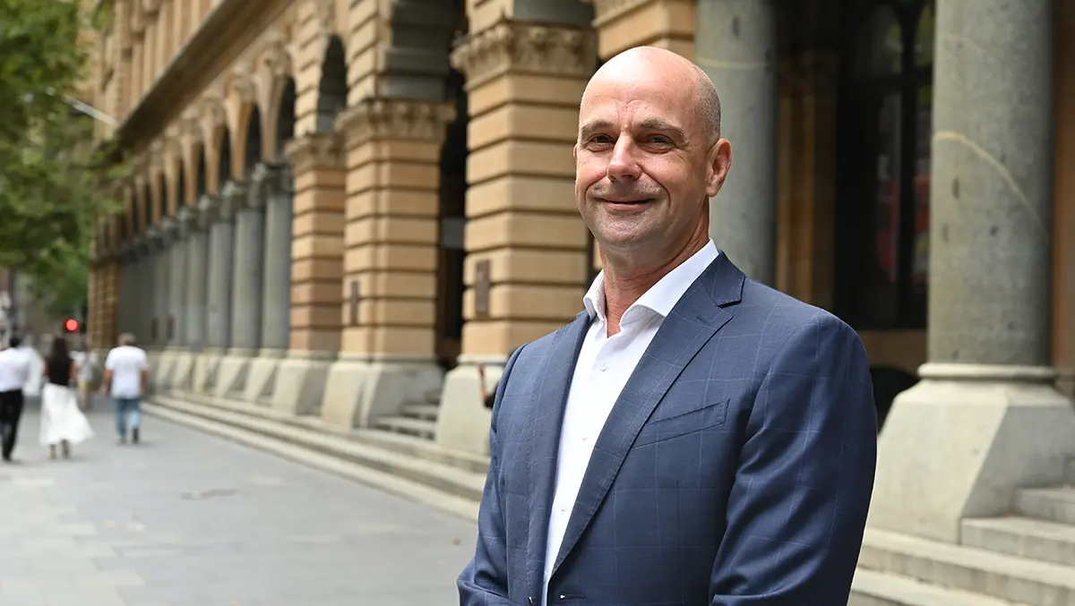 Shane parsons ceo of informotion pty ltd