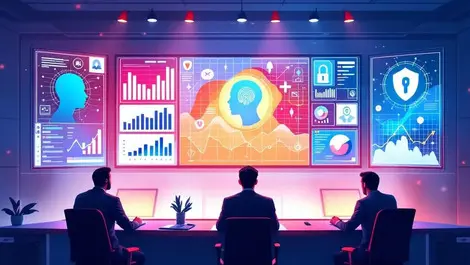 Bank control room cio ciso ai fraud detection cyber risk