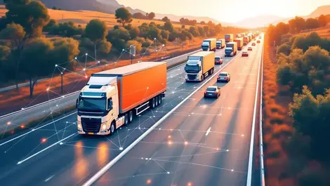 Australian logistics fleet telematics integration highway safety