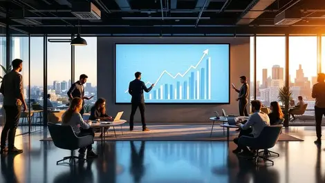 Sydney coworking space entrepreneurs upward financial graph office