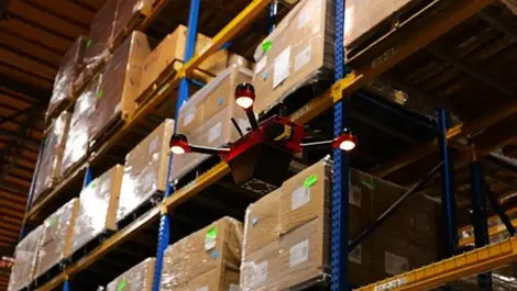 Dermalogica deploys drones to boost warehouse scans