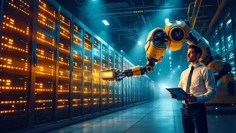 Ai robot arm swapping server drives it audit governance risk