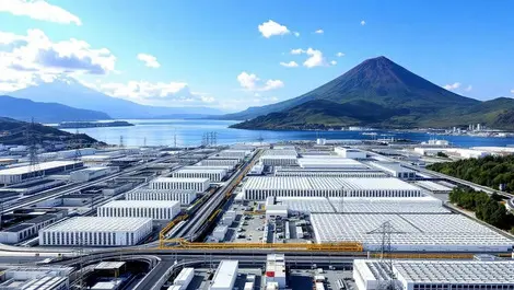 GMI Cloud plans USD $12bn sovereign AI site in Japan