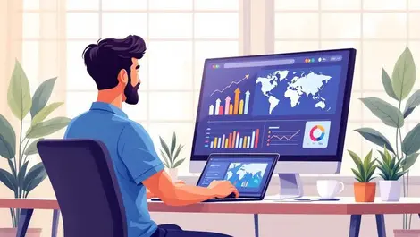 Australian marketer bright office analytics ai ecommerce dashboard