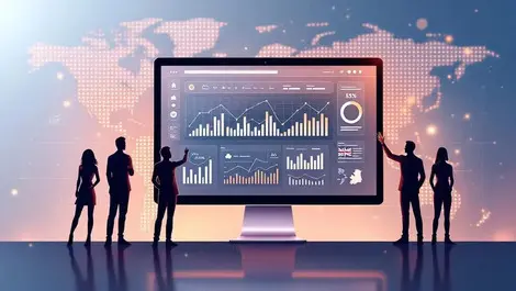 Global market research dashboard synthetic panels english markets