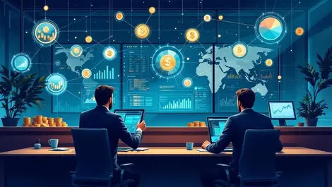 Editorial institutional investors tokenized collateral linked ledgers risk compliance